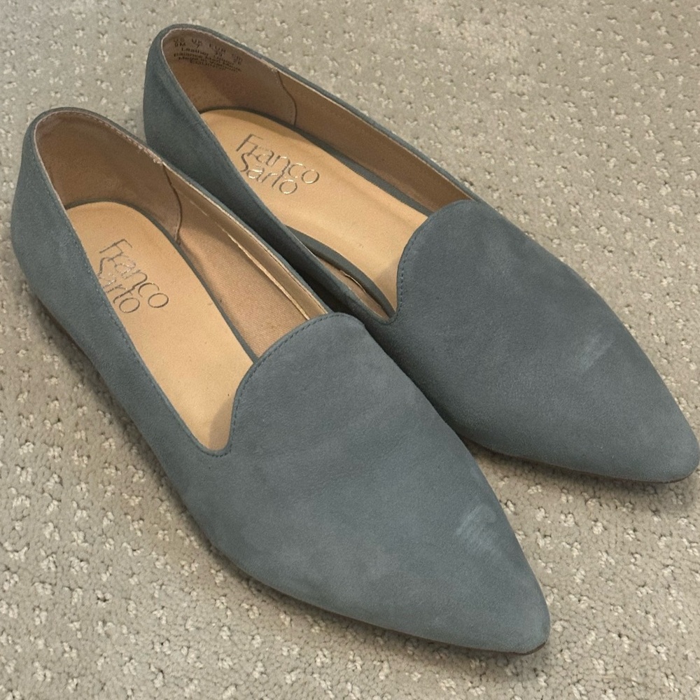 Franco Sarto Women's Flat Loafers Size 9
